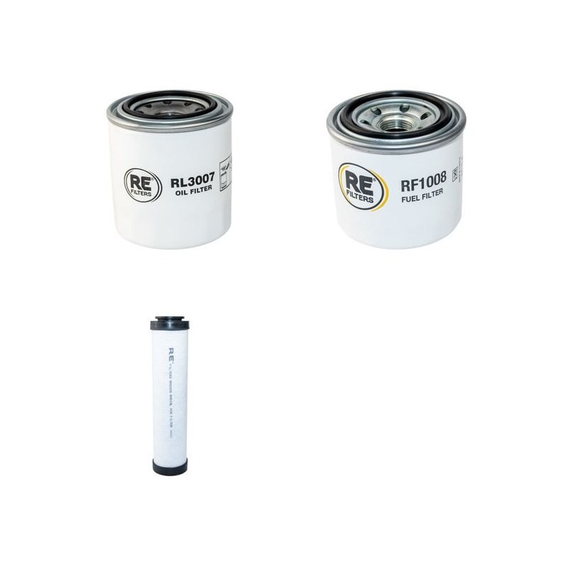NEUSON 2000 Filter Service Kit Air Oil Fuel Filters w/Kubota D1105 Eng.