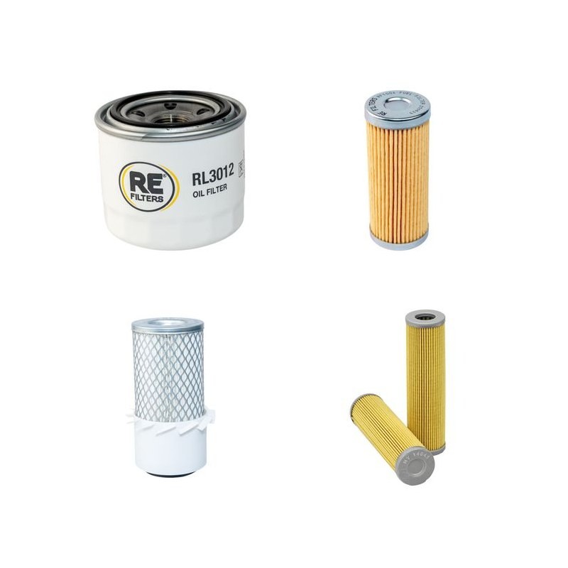 NEUSON 2000 Filter Service Kit w/Yanmar 3TNA72UNS Eng.