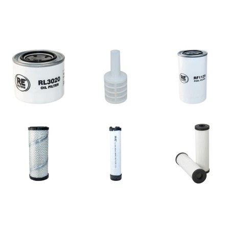 Lifton 2001 Filter Service Kit Neuson 2001 Mini Dumper