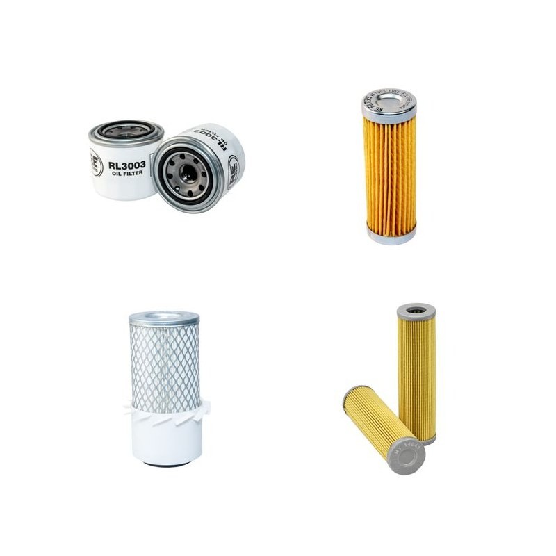 Neuson 2100, 2500 Filter Service Kit W/Kubota D850 Engine