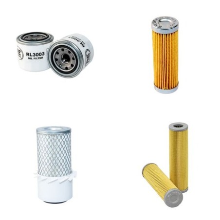 Neuson 2100, 2500 Filter Service Kit W/Kubota D850 Engine