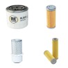 Neuson 2100, 2500 Filter Service Kit W/Yanmar 3TNA72E Engine