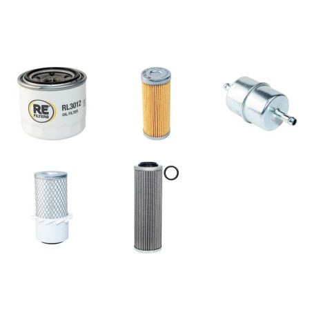 NEUSON 2200 Filter Service Kit w/Yanmar 3Tna72Uns Eng.