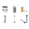 NEUSON 2503RDV  Filter Service Kit w/KUBOTA D 1703B Eng. SN  --AC 01814