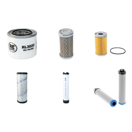 NEUSON 2503 Filter Service Kit w/Yanmar 3TNE88-ENSR1 Eng. SN  --AD 01481