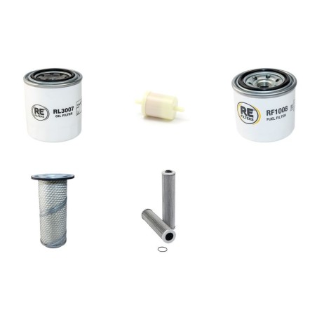 Neuson 2600RDV Filter Service Kit