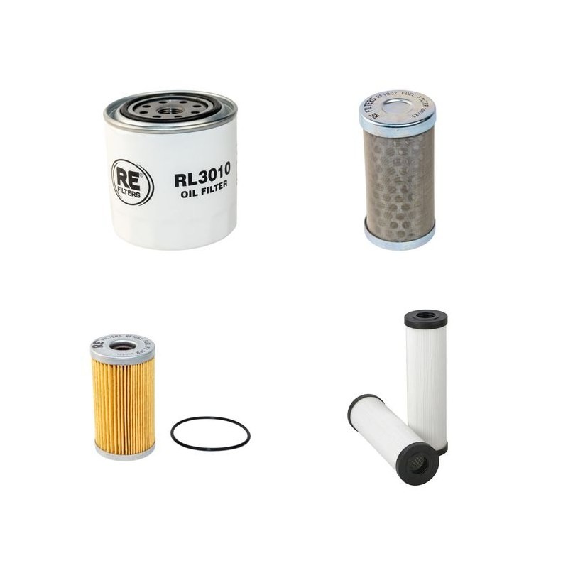 NEUSON 2701 Filter Service Kit w/Kubota D1703 Eng. SN - AA27077D