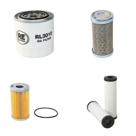 NEUSON 2701 Filter Service Kit w/Kubota D1703 Eng. SN - AA27077D