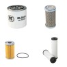 NEUSON 2701 Filter Service Kit w/Kubota D1703 Eng. SN - AA27077D