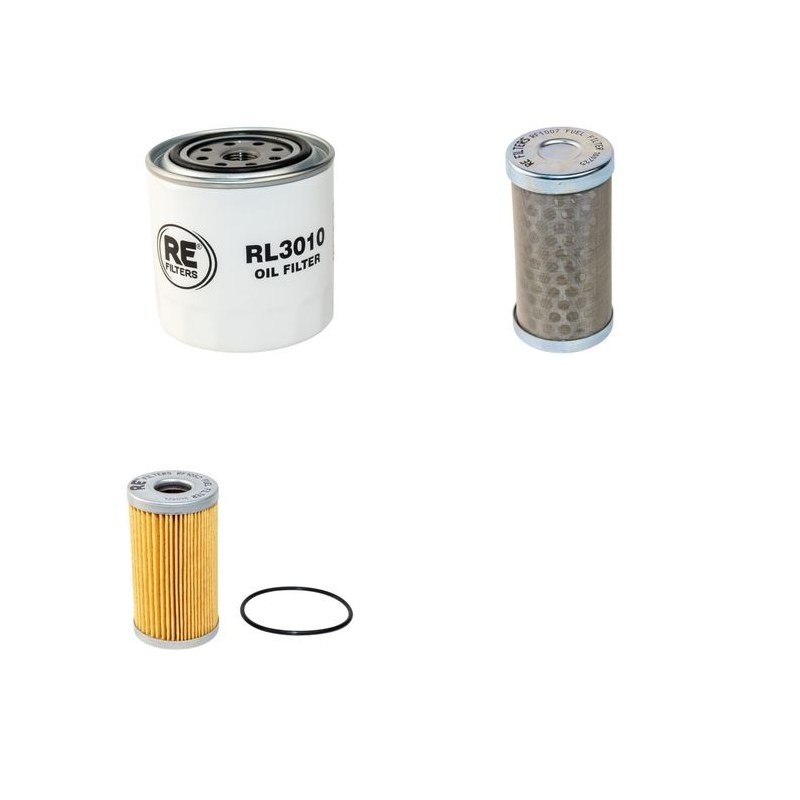 NEUSON 2701 Filter Service Kit Air Oil Fuel Filters w/Kubota D1703 Eng. SN   - AA27077D
