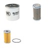 NEUSON 2701 Filter Service Kit Air Oil Fuel Filters w/Kubota D1703 Eng. SN   - AA27077D