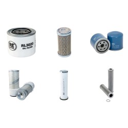 NEUSON 2702RDV Filter Service Kit w/Yanmar 3TNE88NSR Eng.