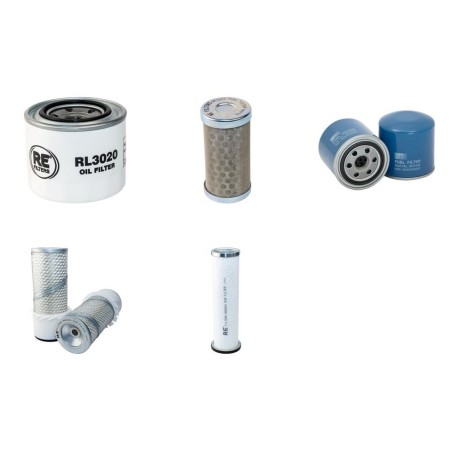NEUSON 2702RDV Filter Service Kit w/Yanmar 3TNE88NSR Eng.