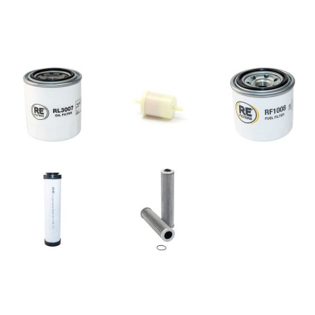 NEUSON 2800 Filter Service Kit w/Kubota V 1505 Eng.