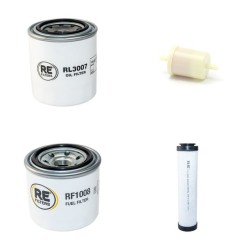 NEUSON 2800 Filter Service Kit Air Oil Fuel Filters w/Kubota