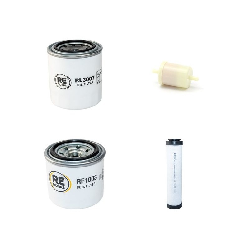 NEUSON 2800 Filter Service Kit Air Oil Fuel Filters w/Kubota V 1505 Eng.