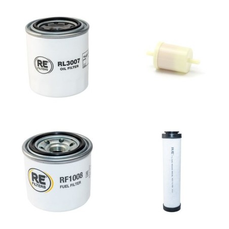 NEUSON 2800 Filter Service Kit Air Oil Fuel Filters w/Kubota V 1505 Eng.