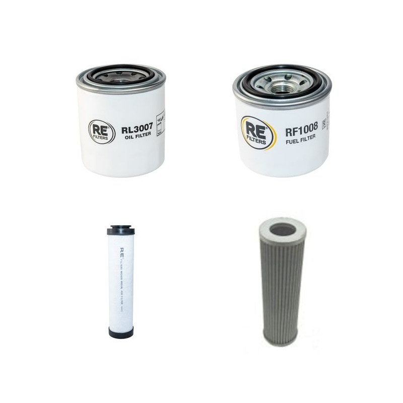 Neuson 2900N Dumper Filter Service Kit