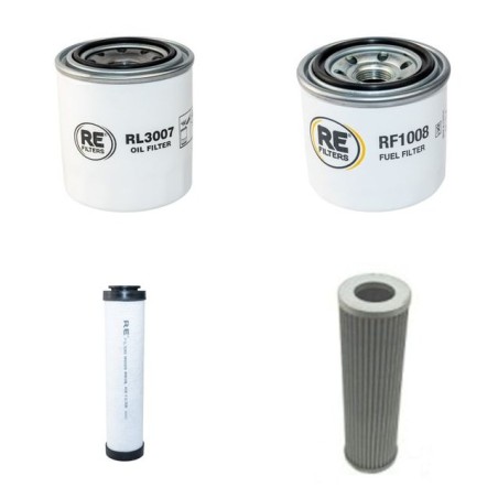 Neuson 2900N Dumper Filter Service Kit