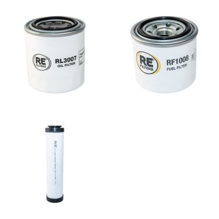 Neuson 2900N Dumper Filter Service Kit Air, Oil, Fuel Filters