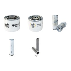 NEUSON 2902RD Filter Service Kit w/Yanmar 3TNE88-(E)NSR Eng.
