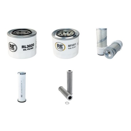 NEUSON 2902RD Filter Service Kit w/Yanmar 3TNE88-(E)NSR Eng.