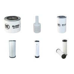 NEUSON 3001 Filter Service Kit w/Yanmar 3Tnv88-Bknsv Eng. SN
