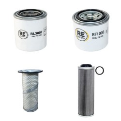 NEUSON 3002H Filter Service Kit w/Kubota D 1105 Eng.