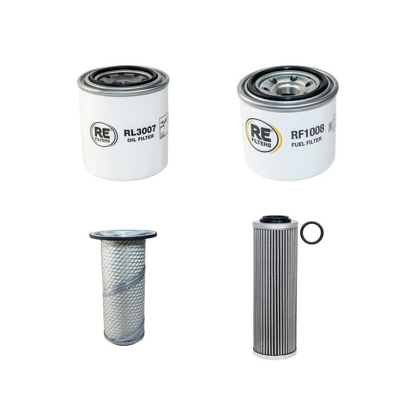 NEUSON 3002H Filter Service Kit w/Kubota D 1105 Eng.