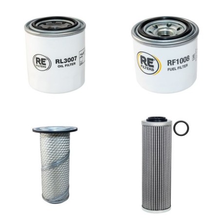 NEUSON 3002H Filter Service Kit w/Kubota D 1105 Eng.