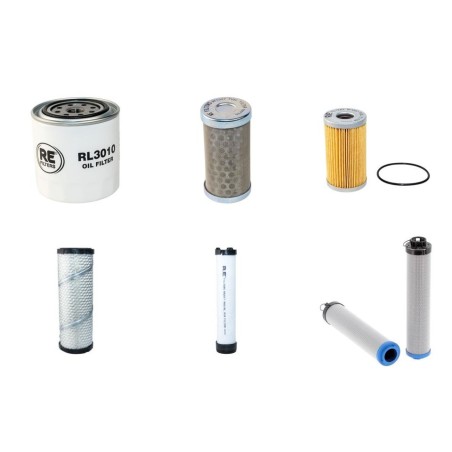 NEUSON 3003 Filter Service Kit w/Kubota D 1703Ebb-Ec1 Eng. SN -AC 01793