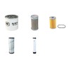 NEUSON 3003 Filter Service Kit Air Oil Fuel Filters w/Kubota D 1703EBB-EC1 Eng. SN   -AC 01793