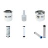 NEUSON 3003 Filter Service Kit w/Yanmar 3Tnv88-Nns Eng. SN AD 01820-