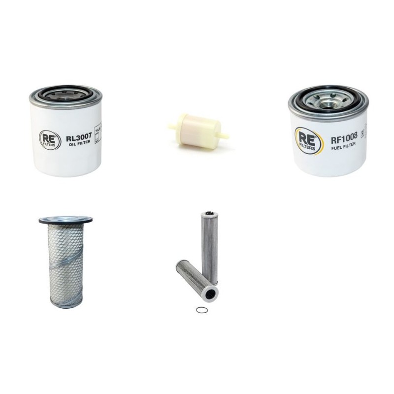 NEUSON 3200 Filter Service Kit w/Kubota V 1505 Eng.