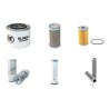 Neuson 3402RD 3402RDV Filter Service Kit