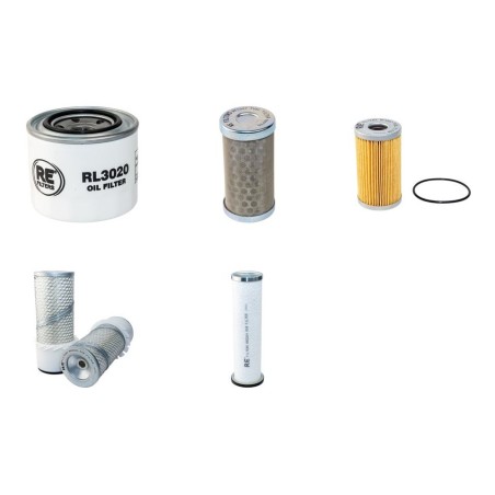 Neuson 3402RD 3402RDV  Filter Service Kit Air, Oil, Fuel Filters
