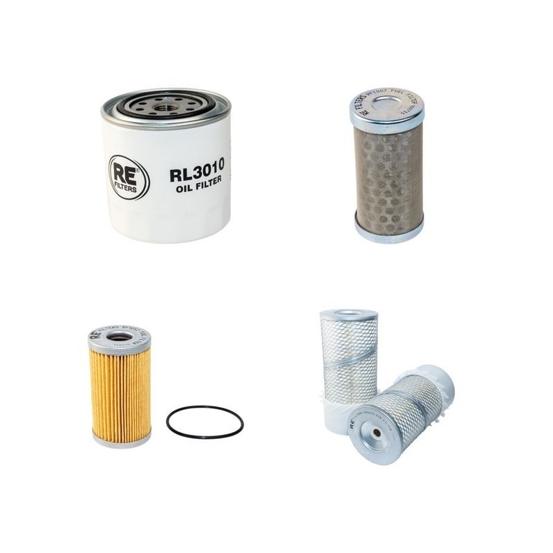 Lifton 3501 Filter Service Kit Neuson 3501 Dumper w/ Kubota Eng Air, Oil, Fuel