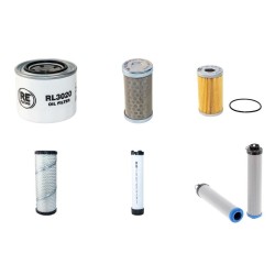 NEUSON 3503 Filter Service Kit w/Yanmar 4Tne88-Ensr Eng. SN AD 01552