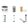 NEUSON 3503 Filter Service Kit w/Yanmar 4Tne88-Ensr Eng. SN AD 01552