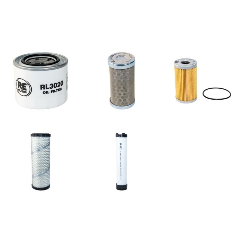 NEUSON 3503 Filter Service Kit Air Oil Fuel Filters w/Yanmar 4TNE88-ENSR Eng. SN   AD 01552