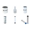 NEUSON 3503 Filter Service Kit w/Yanmar 4Tnv88-Bwns Eng. SN AG 00593-