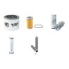 NEUSON 3602RD Filter Service Kit w/Yanmar 4TNE88NSR/W Eng.