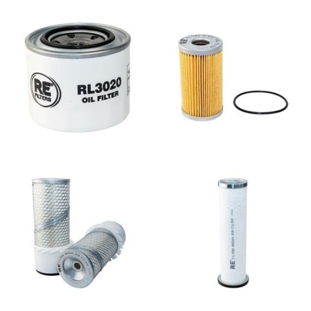 NEUSON 3602RD Filter Service Kit Air Oil Fuel Filters w/Yanmar 4TNE88NSR/W Eng.