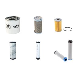 NEUSON 3703 Filter Service Kit w/Kubota D 1703-Ebb-Ec1 Eng. SN -AC 01817