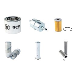 NEUSON 3800 Filter Service Kit w/Yanmar 4TNE88-NSW Eng. SN  -38930999