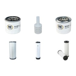 NEUSON 4001 Filter Service Kit w/Yanmar 4TNV88-KNSV Eng. SN   - AA41190D