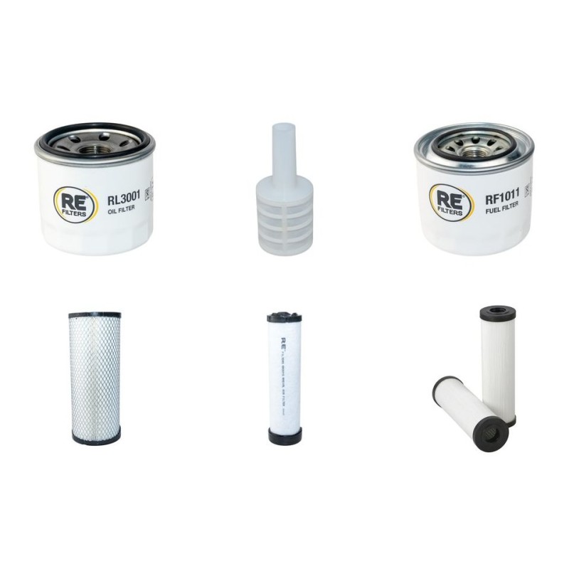 NEUSON 4001 Filter Service Kit w/Yanmar 4TNV88-KNSV Eng. SN   - AA41190D