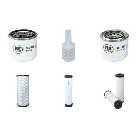 NEUSON 4001 Filter Service Kit w/Yanmar 4TNV88-KNSV Eng. SN   - AA41190D