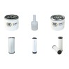 NEUSON 4001 Filter Service Kit w/Yanmar 4TNV88-KNSV Eng. SN   - AA41190D