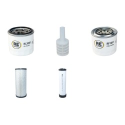 NEUSON 4001 Filter Service Kit Air Oil Fuel Filters w/Yanmar